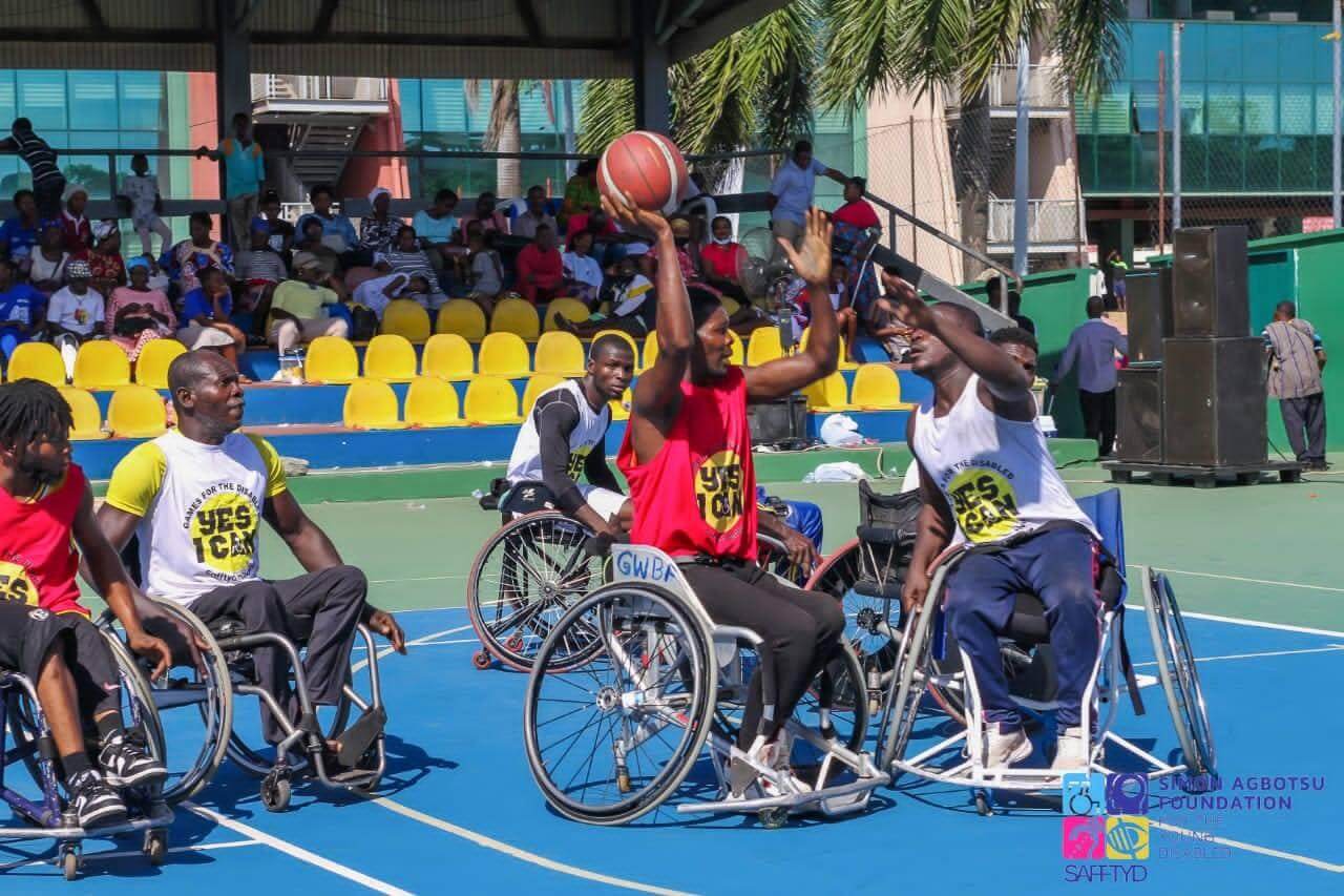 Wheelchair basketball
